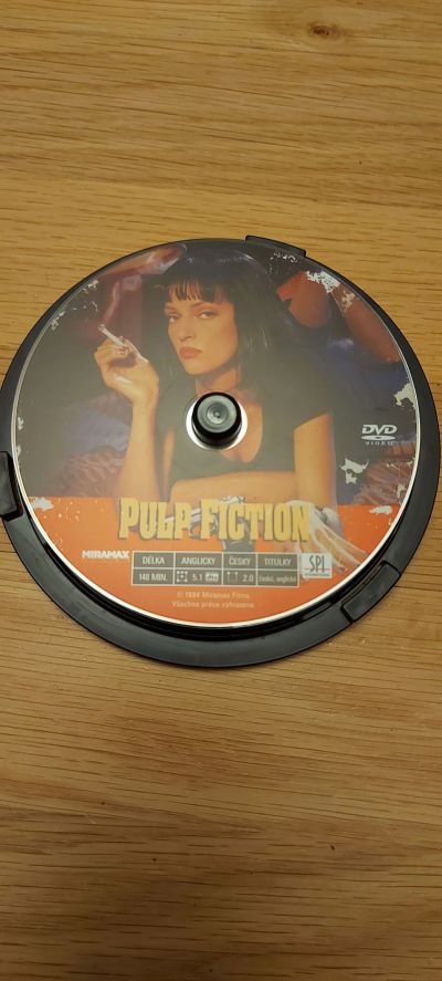 DVD Pulp Fiction (bez obalu)