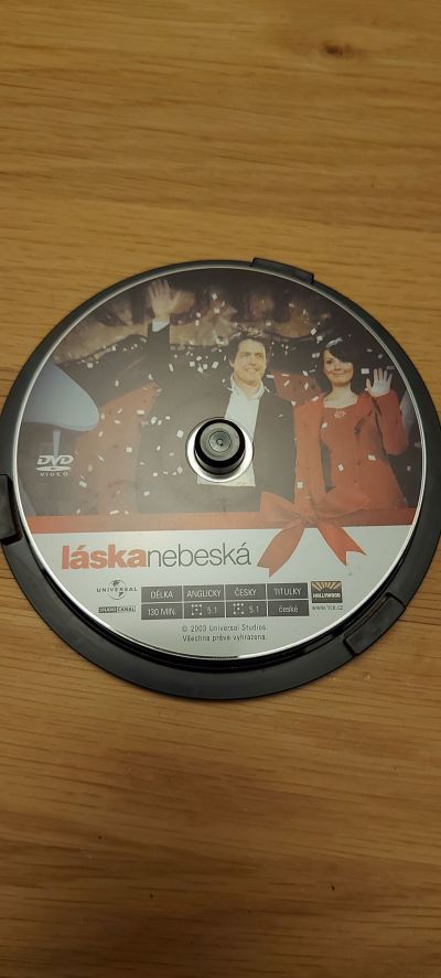 DVD Láska nebeská (bez obalu)