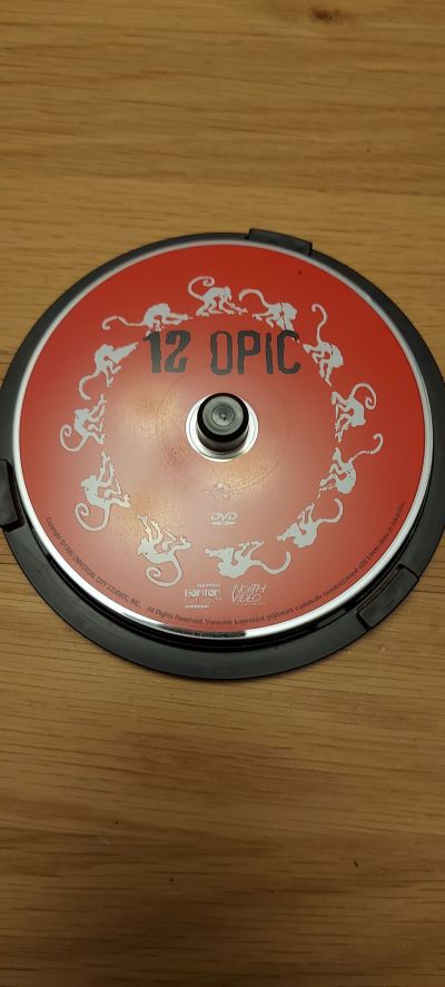 DVD 12 opic (bez obalu)