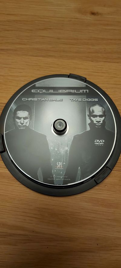 DVD Equilibrium (bez obalu)