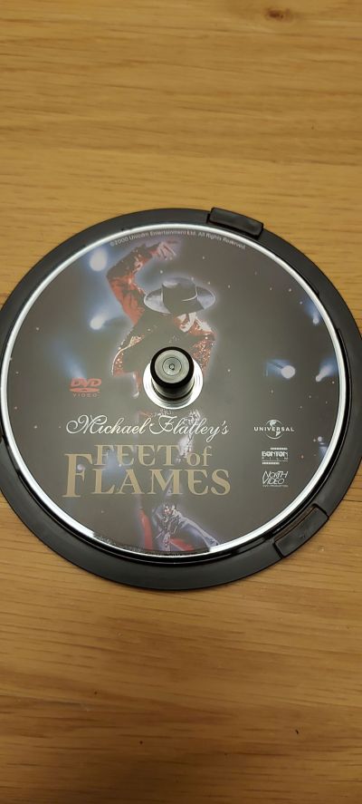 DVD Michael Flatley's Feet of Flames (bez obalu)