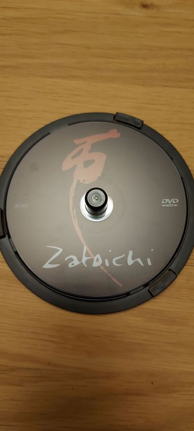 DVD Zatoichi (bez obalu)