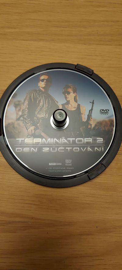 DVD Terminátor 2 (bez obalu)