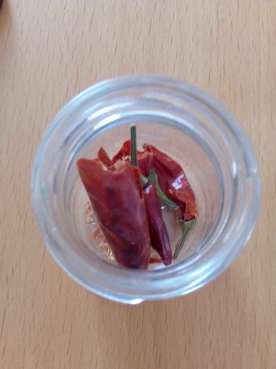 Chilli papričky