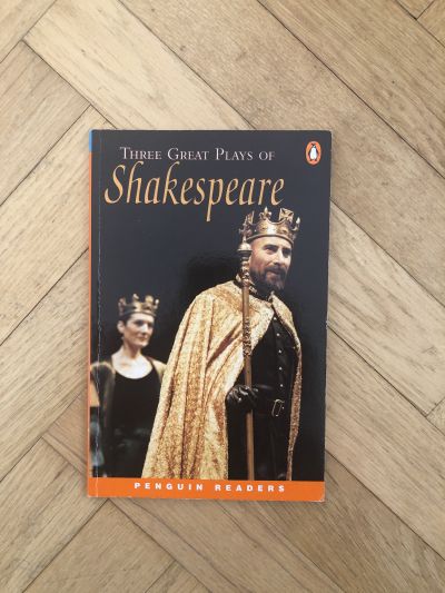 Knížka Three Great Plays Of Shakespeare