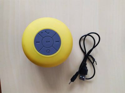 Bezdrátový reproduktor Bluetooth - voděodolný - silikonový