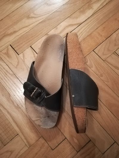 Pantofle – nošené
