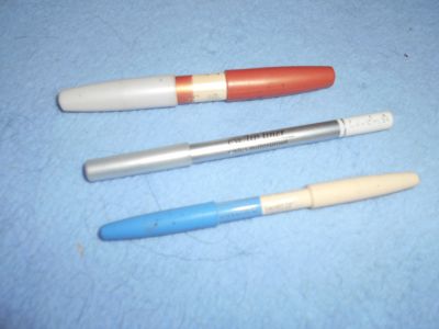 3 tužky kosmetické