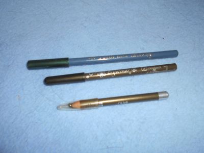 3x tužky - kosmetika