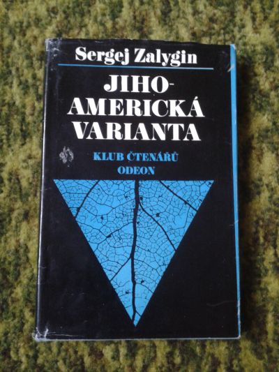 Kniha Jiho - americká varianta Sergej Zalygin