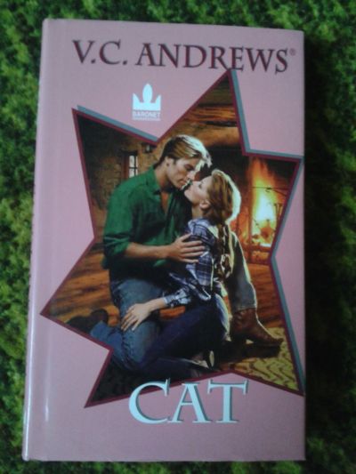 Kniha V.C Andrews - Cat