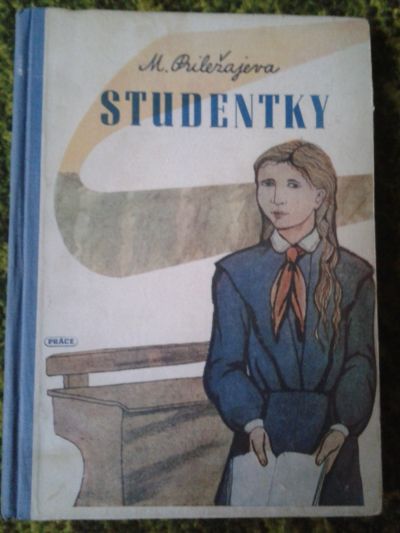 Kniha M. Priležajeva - Studentky