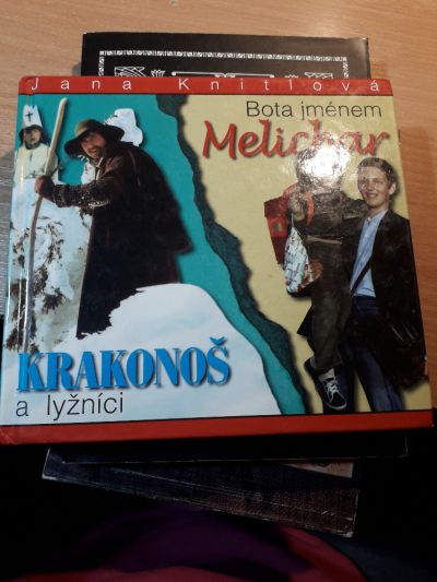 bota jmenem melichar + krakonos