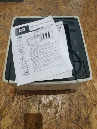 Funkční čb tiskárna HP LaserJet P2015n