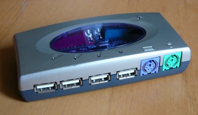 USB port replikátor