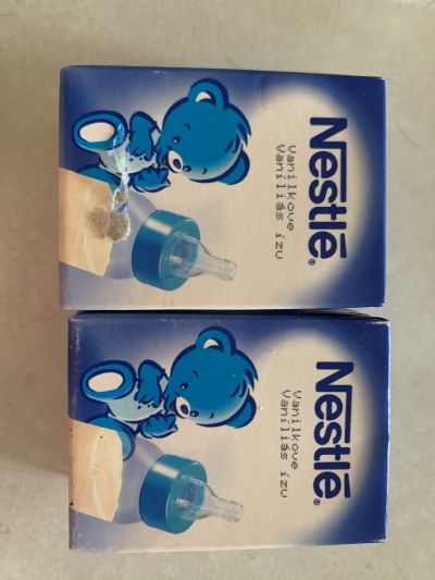 Daruji mlíčka Nestlé
