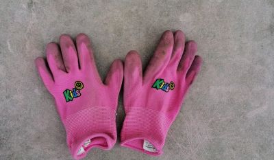 Dětské zahradní rukavice