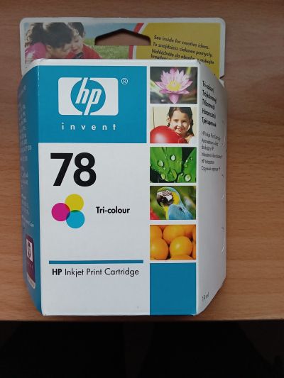 Cartridge HP barevná
