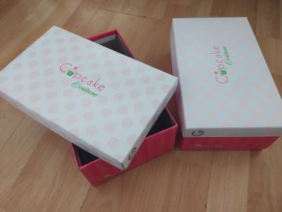 Krabice růžové