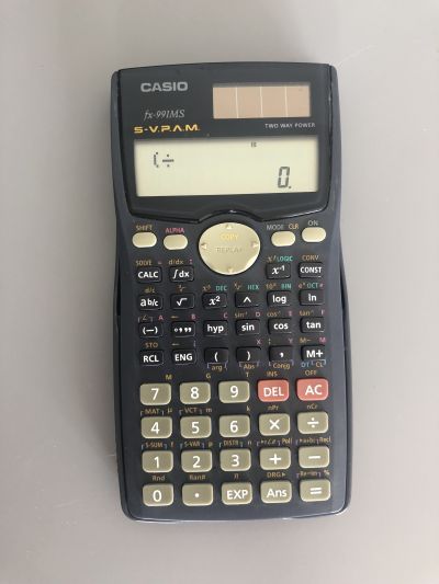 Kalkulačka Casio fx 991ms