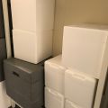 Daruji polystyrenové krabice