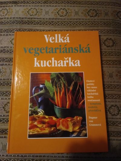 Kniha Velká vegetariánská kuchařka