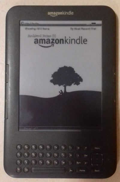 Amazon Kindle (NEFUNKČNÍ)
