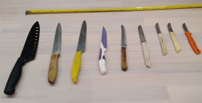 Kuchyňské nástroje – nože II