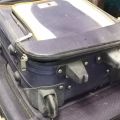 Malý kufr na kolečkách batoh