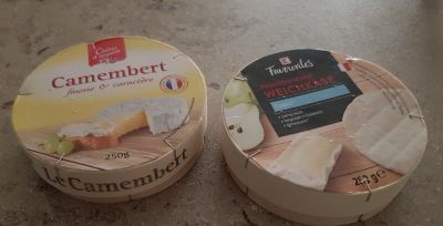 2x velký  "zrající" sýr