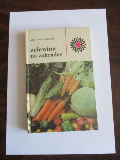 Kniha Zelenina na zahrádce