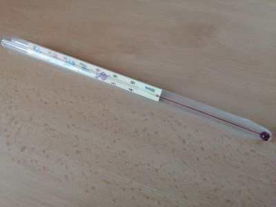 teloměr - zavařování ovoce