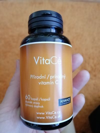 Čistý vitamín C - nový, nerozbaleny