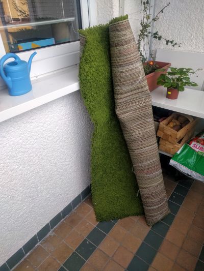 Zeleny koberec