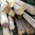 Dřevěné trámy - ke spálení