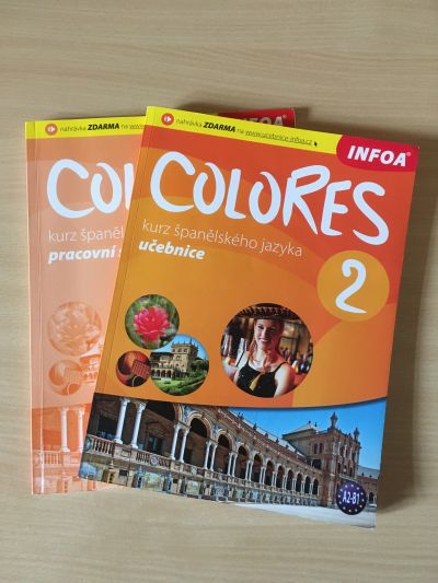 učebnice španělštiny (Colores 2)