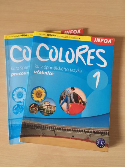 učebnice španělštiny (Colores 1)