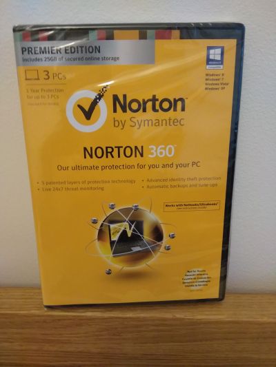 Antivirový software NORTON