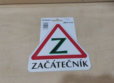 Nálepka "zetko"