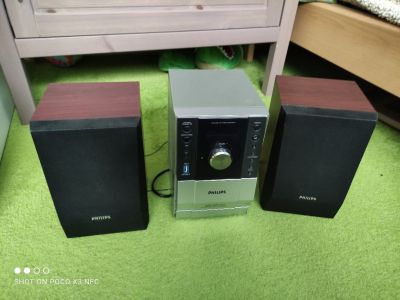 Hifi mikrosystem Philips model MCM204/12