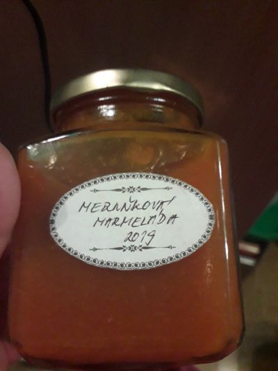 merunkova marmelada cca 200g?