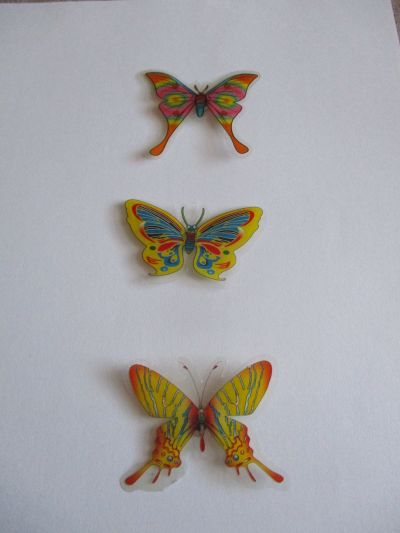 Magnety motýlci malí