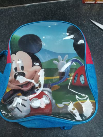 Dětský batůžek Mickey.