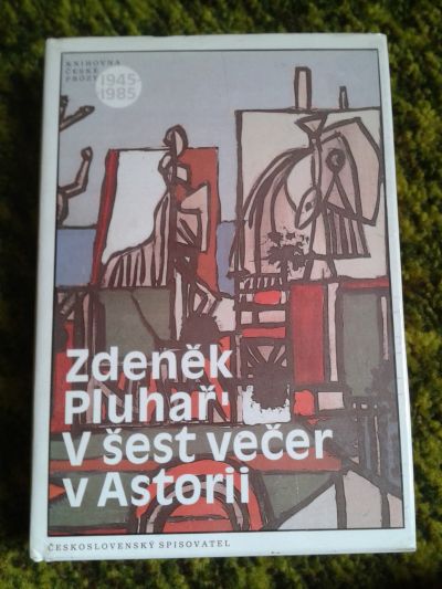 Kniha V šest večer v Astorii - Zdeněk Pluhař