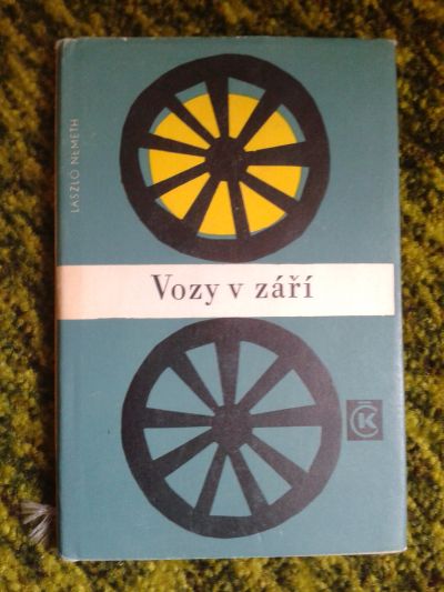 Kniha Vozy v záři - László Németh