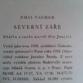 Kniha Severní záře - Emil Vachek