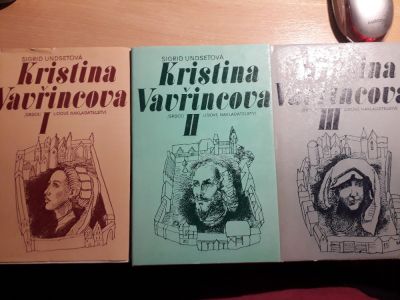 Kristina Vavřincova 1-3 pro Zuzana Jeřábková