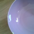 Keramická fialová miska 24cm