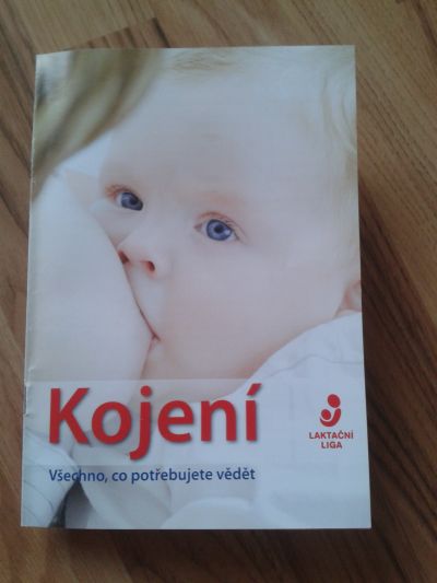 Brožura pro maminky Vše o kojení