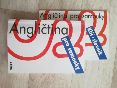 Daruji knihu "Angličtina pro samouky"